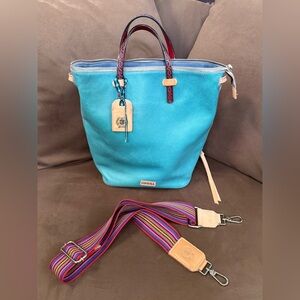 Consuela Turquoise Guadalupe Sling Bag
